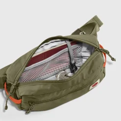 Sac banane High Coast Vert en nylon