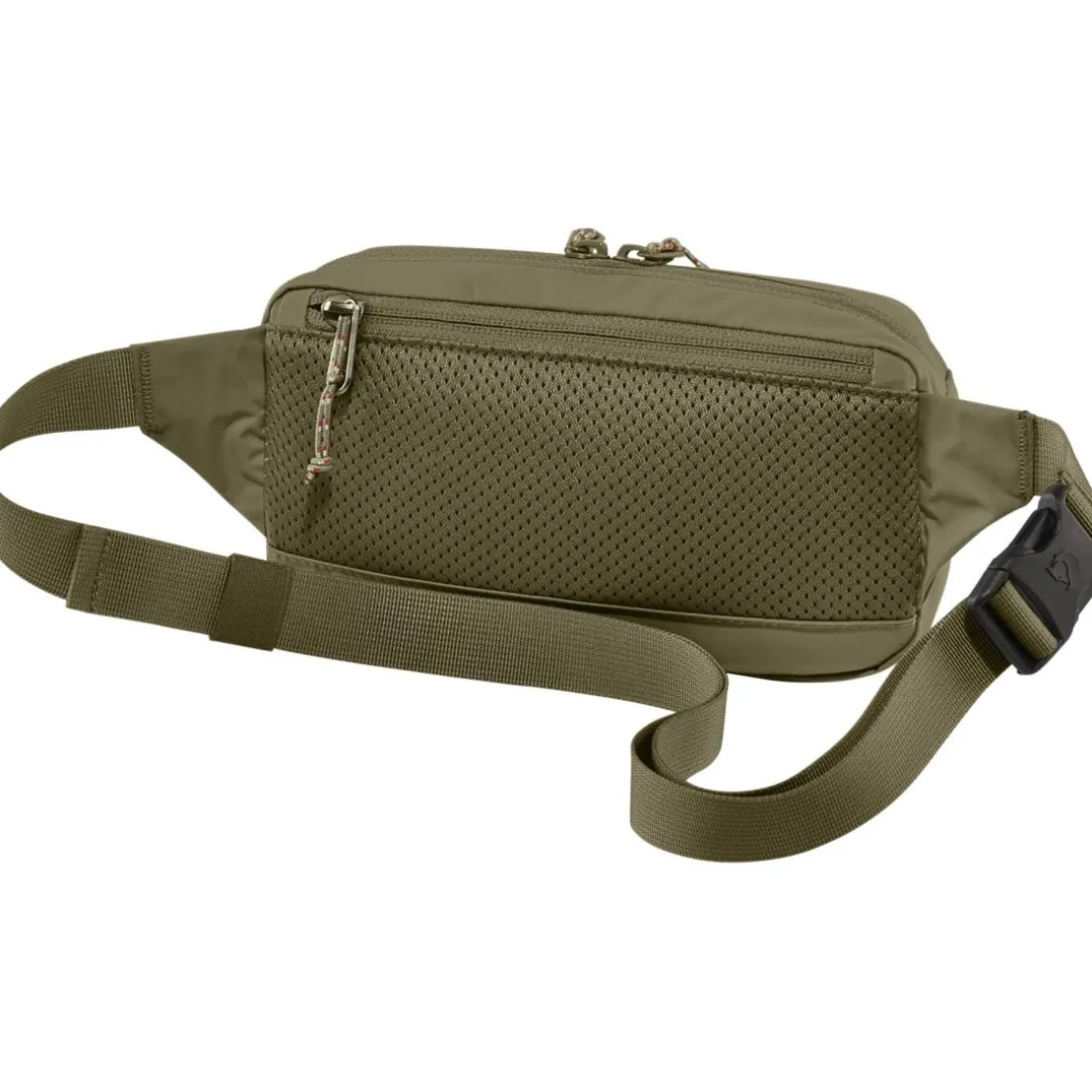 Sac banane High Coast Vert en nylon