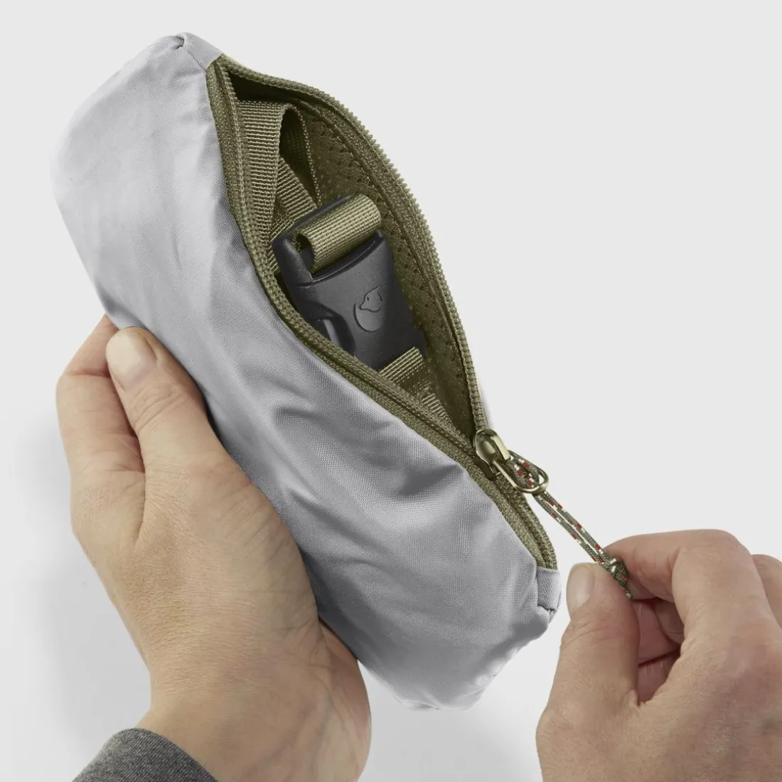 Sac banane High Coast Vert en nylon