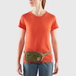 Sac banane High Coast Vert en nylon