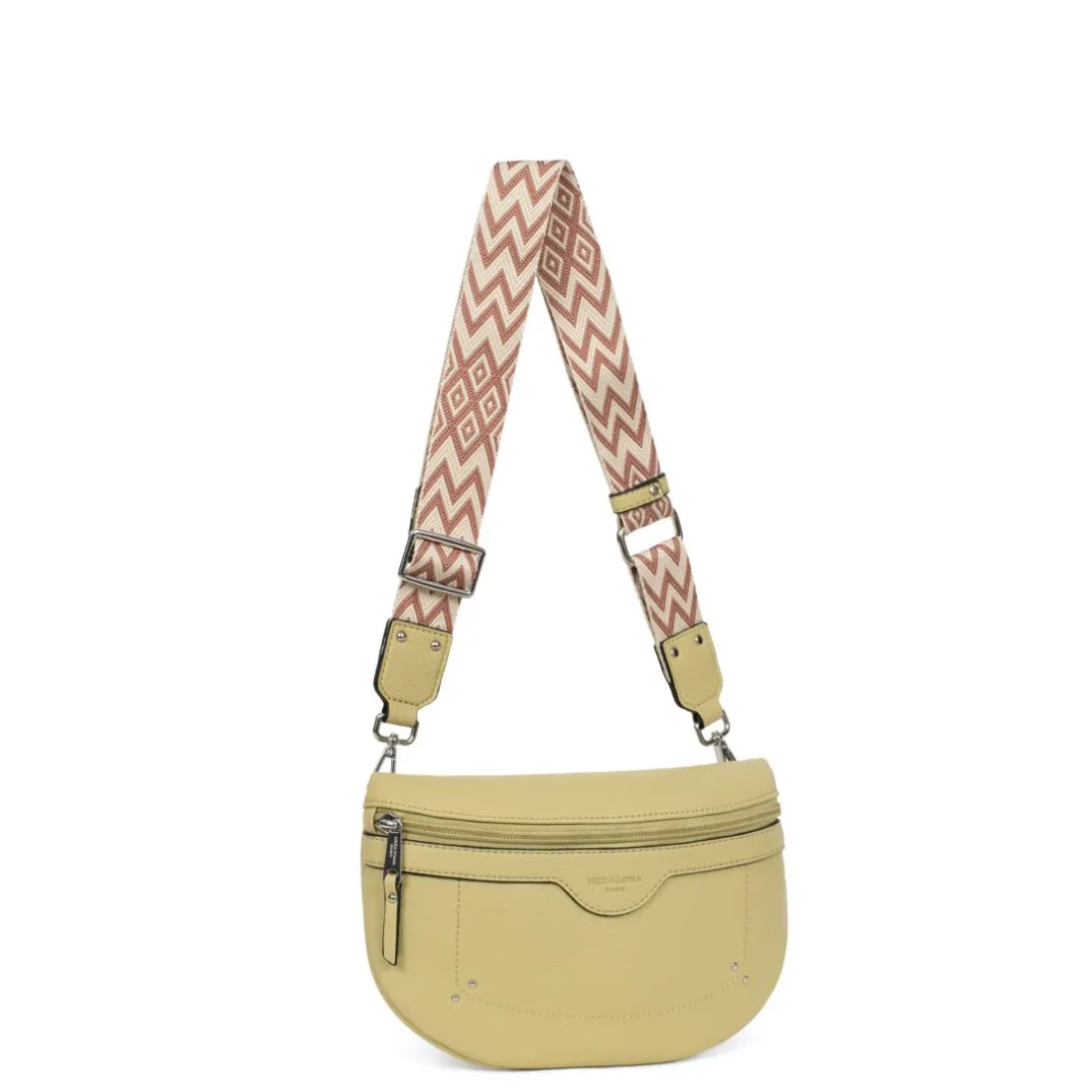 Sac banane LIMA Vert anis Gia