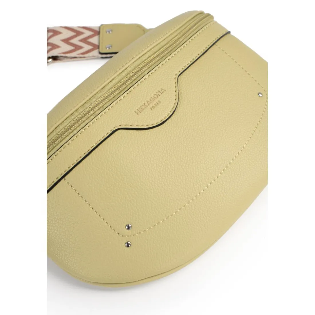 Sac banane LIMA Vert anis Gia