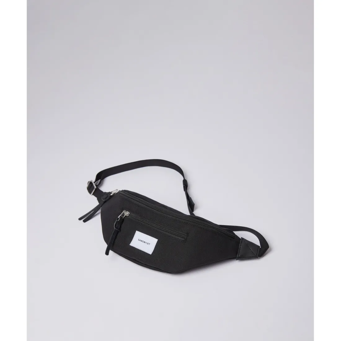 Sac Banane Noir - ASTE en tissu