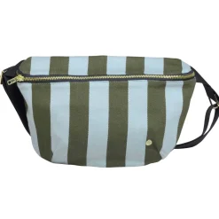 Sac banane Rita Matcha 19 x 28 vert