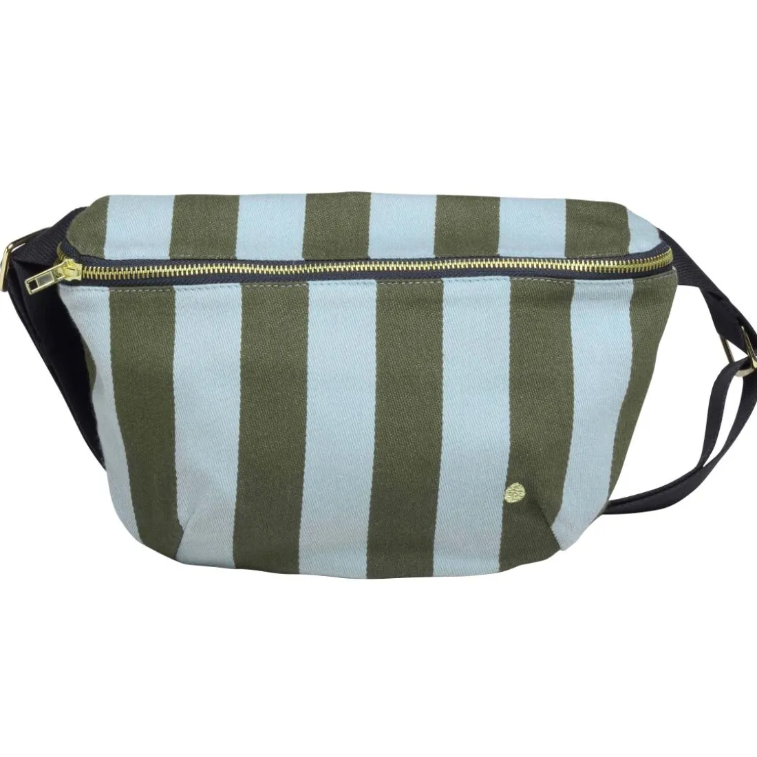 Sac banane Rita Matcha 19 x 28 vert