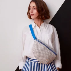 Sac banane Stylo Bleu 19 x 28