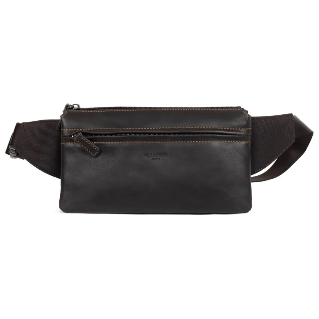 Sac banane TRAVEL Marron