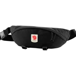 Sac banane Ulvö Large Noir en nylon
