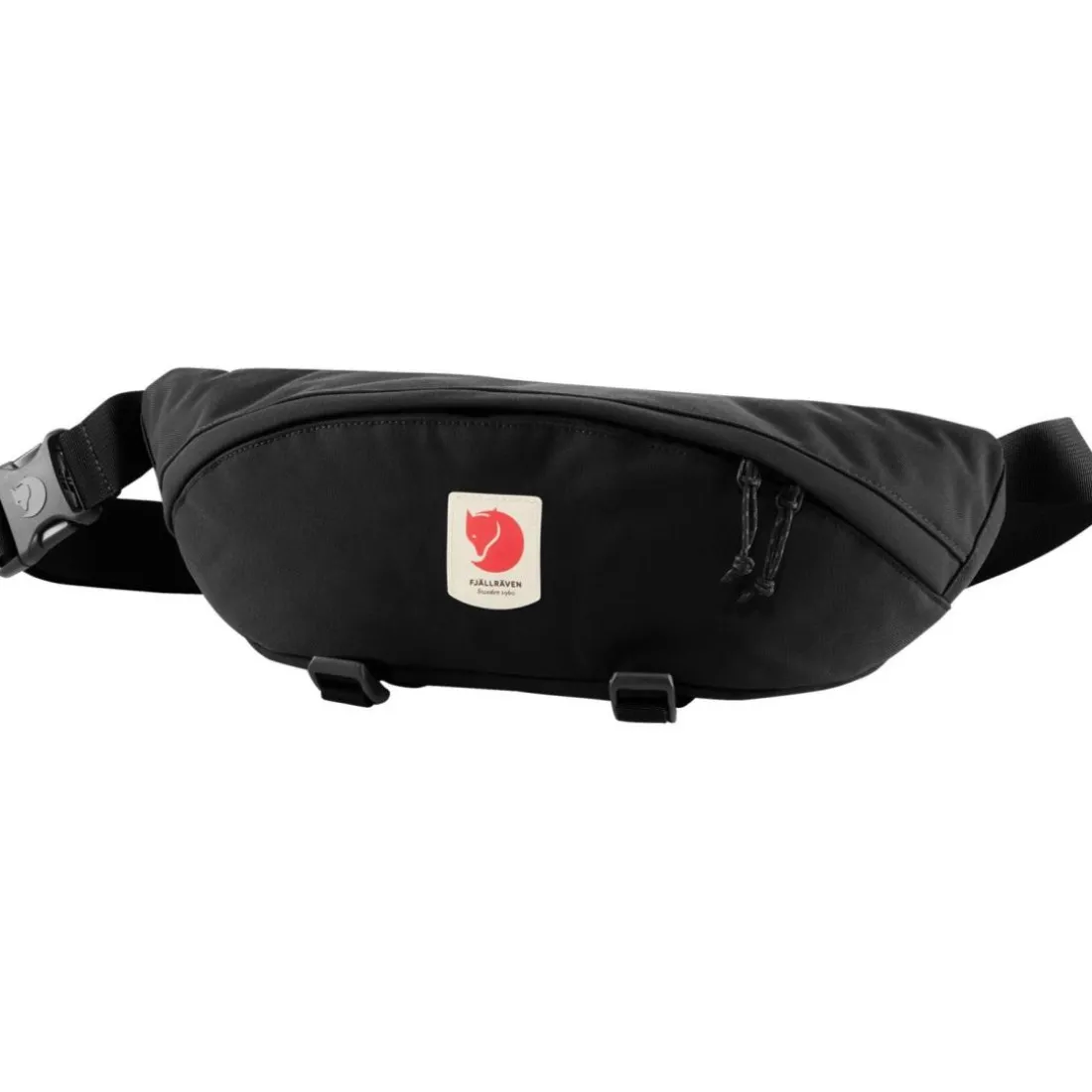 Sac banane Ulvö Large Noir en nylon