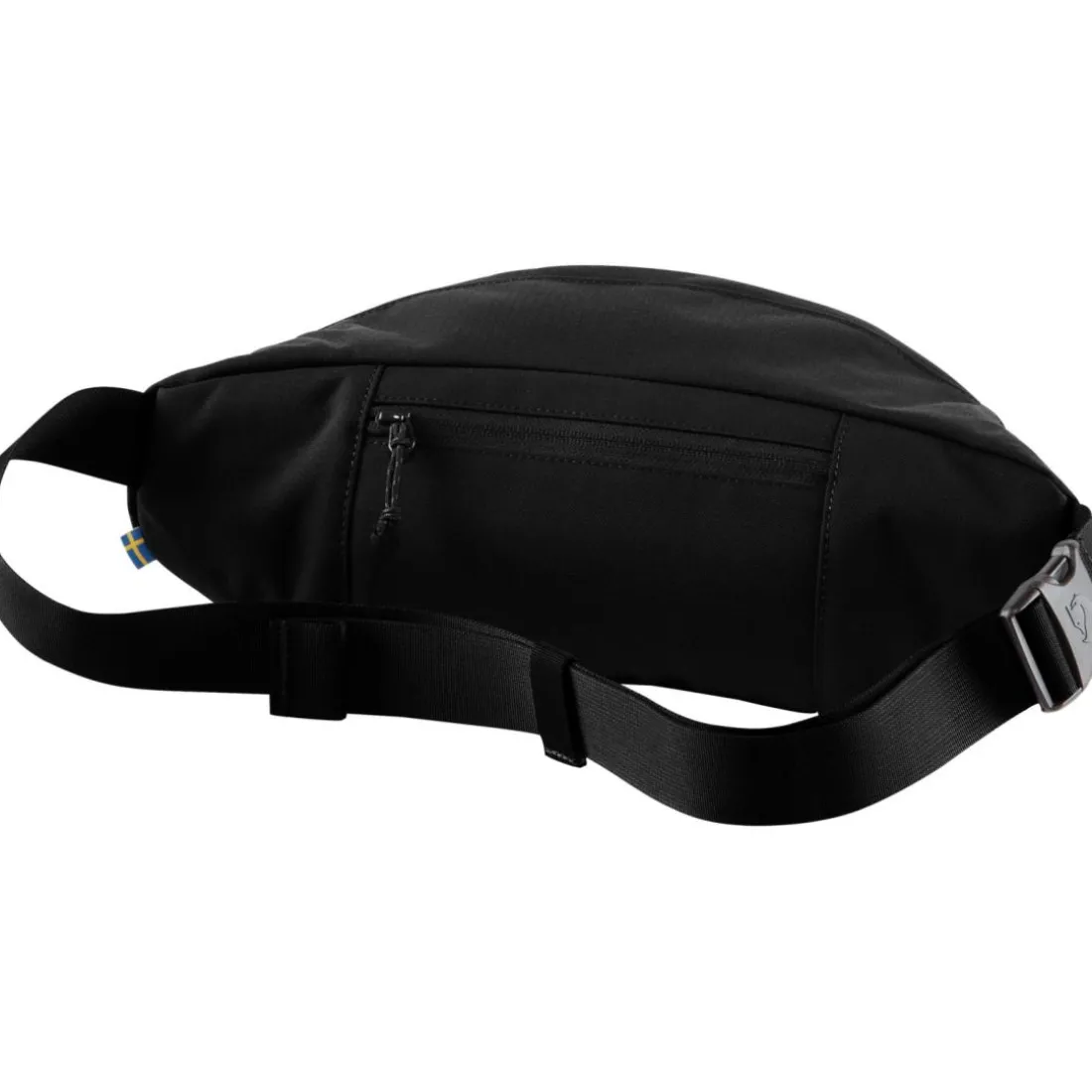 Sac banane Ulvö Large Noir en nylon