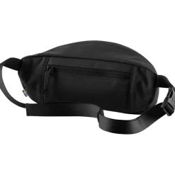 Sac banane Ulvö Medium Noir en nylon