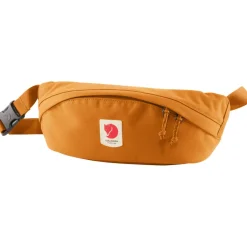 Sac banane Ulvö Medium Or en nylon