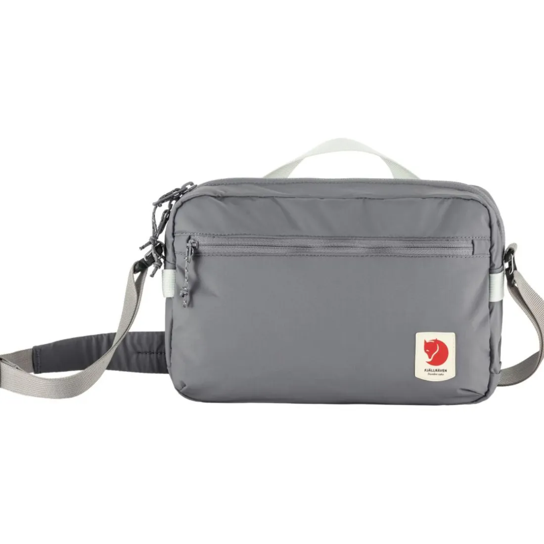 Sac bandouillère High Coast Gris en nylon