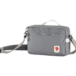 Sac bandouillère High Coast Gris en nylon
