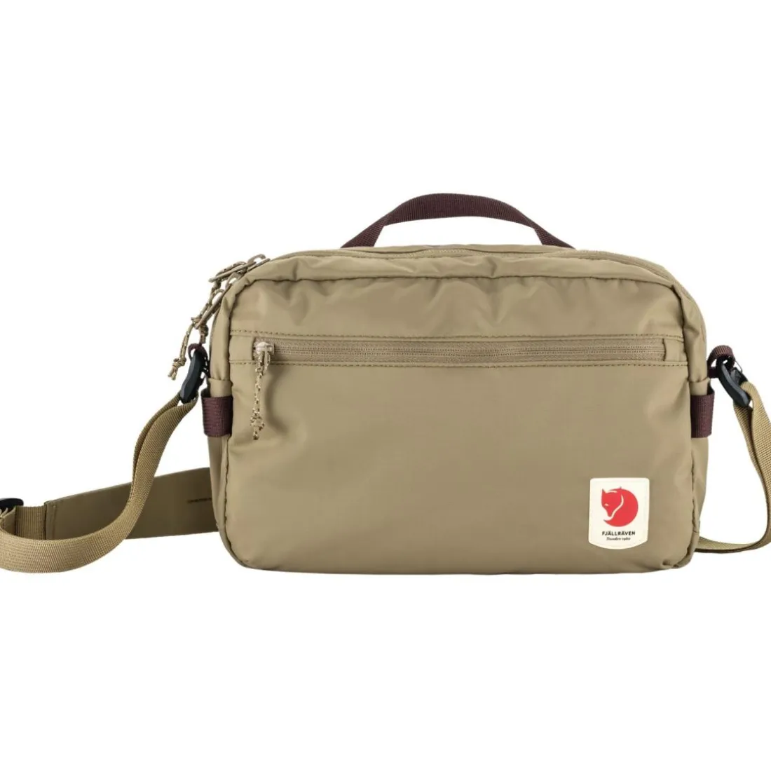 Sac bandouillère High Coast Beige en nylon