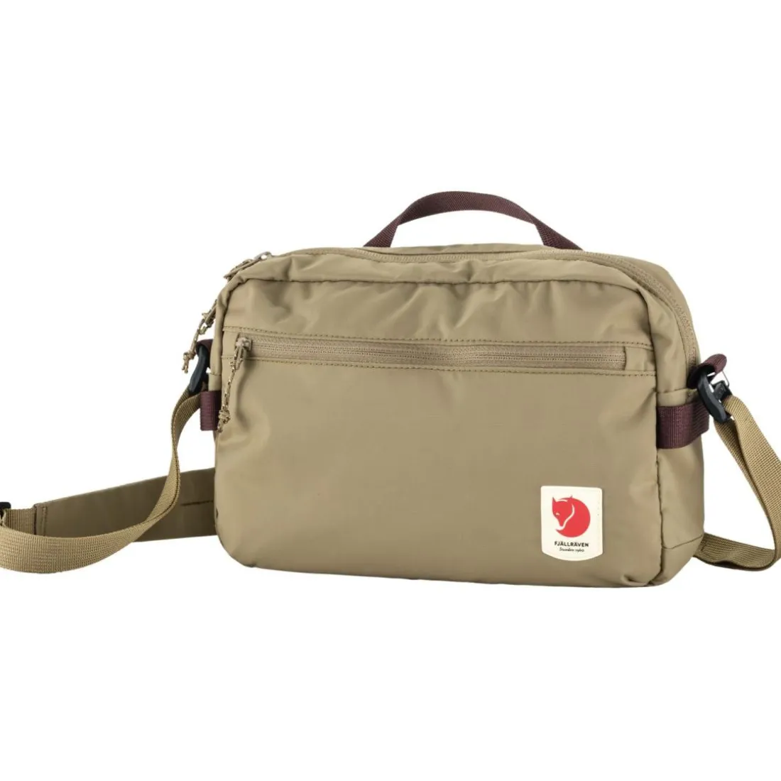Sac bandouillère High Coast Beige en nylon