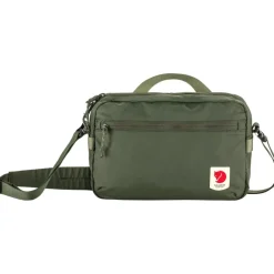 Sac bandouillère High Coast Vert en nylon