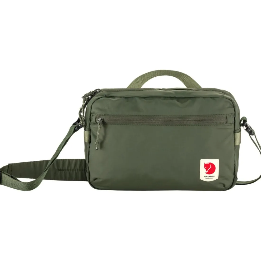 Sac bandouillère High Coast Vert en nylon