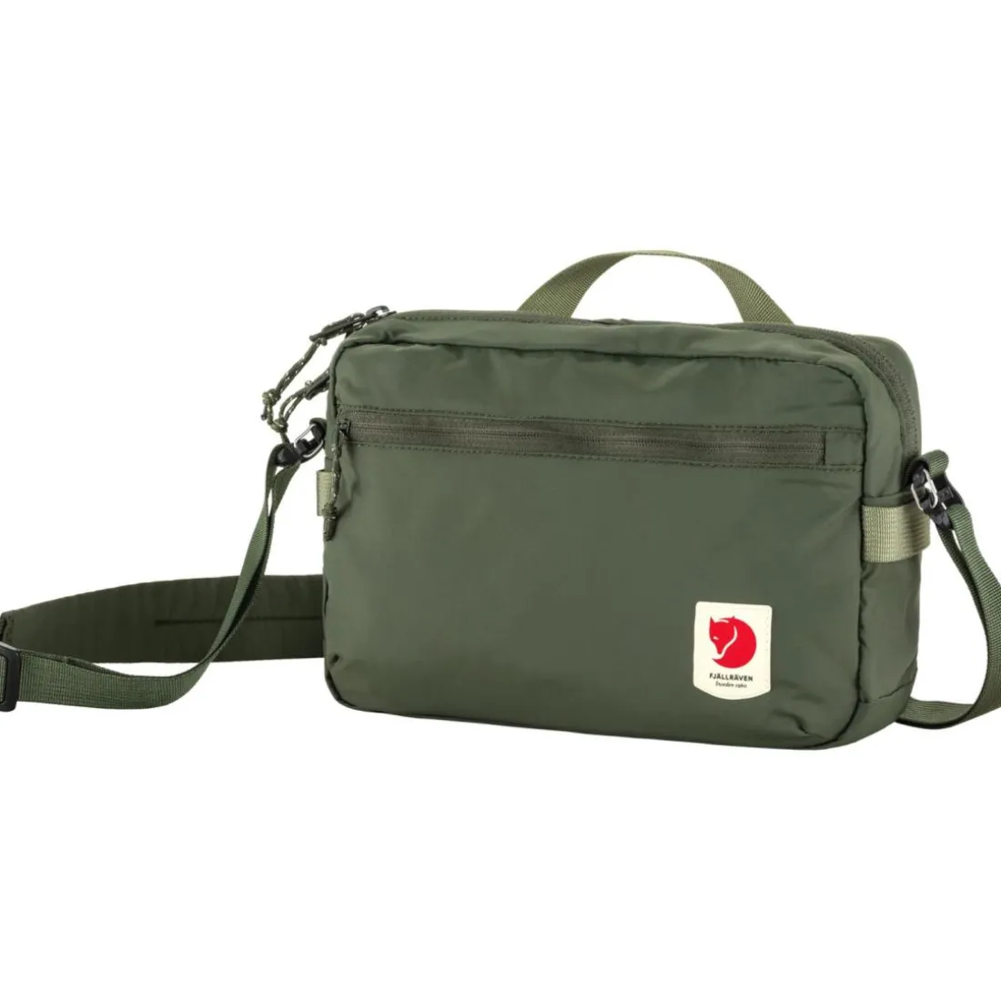 Sac bandouillère High Coast Vert en nylon