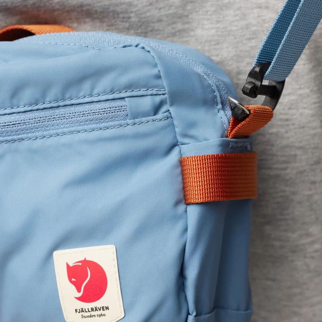 Sac bandouillère High Coast Bleu clair en nylon