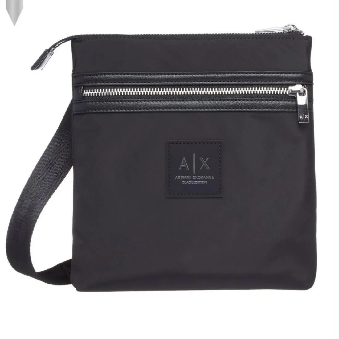 Sac bandouillère homme noir