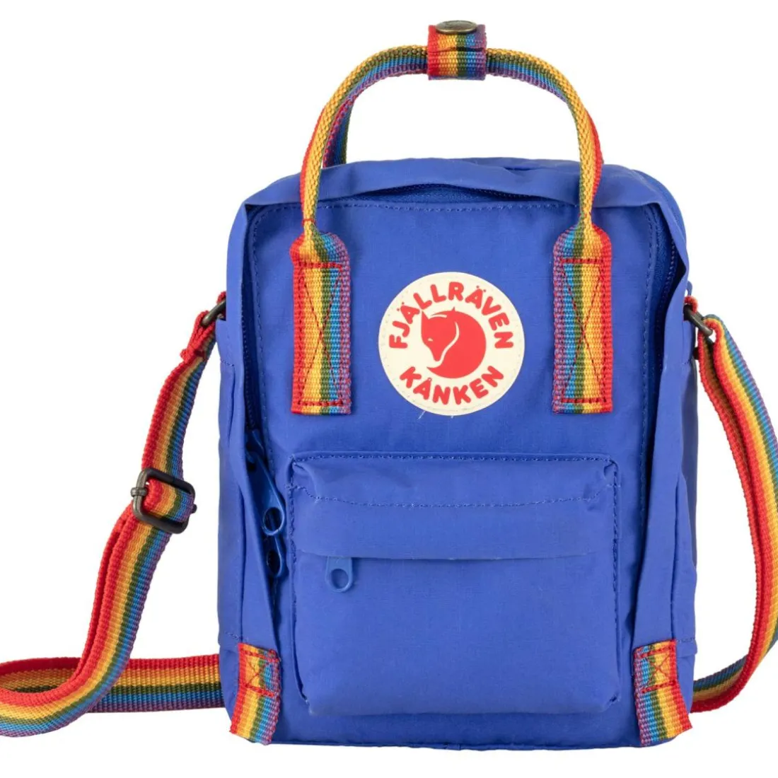 Sac bandouillère Kånken Rainbow Sling Bleu cobalt
