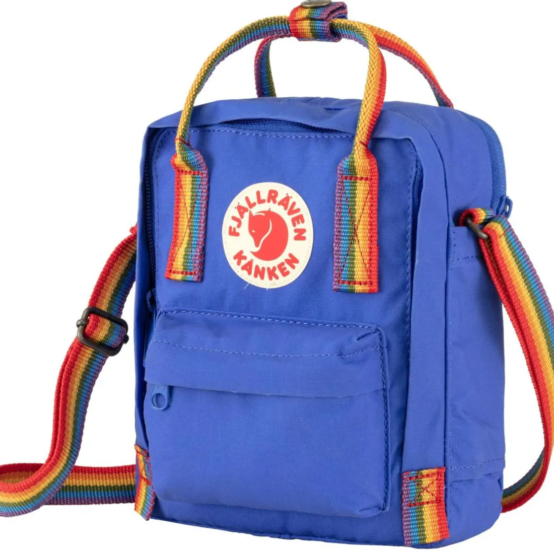 Sac bandouillère Kånken Rainbow Sling Bleu cobalt