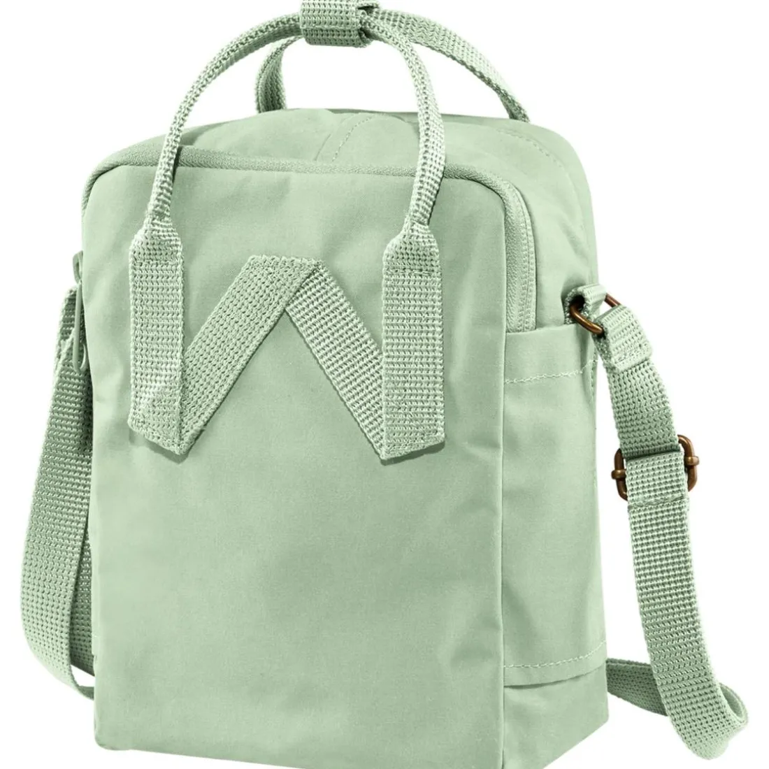 Sac bandouillère Kånken Sling Marine vert menthe
