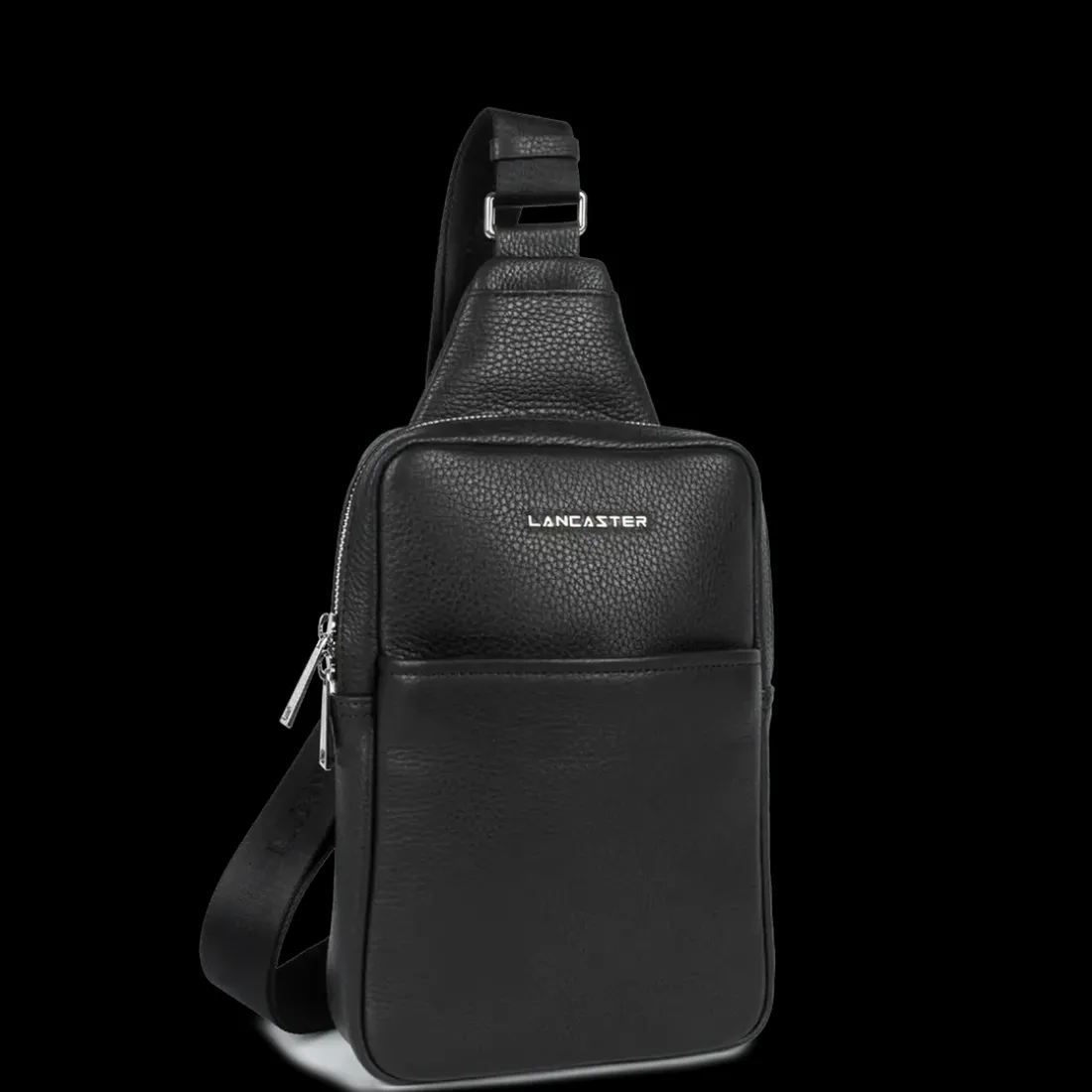 Sac body Zippé Gentlemen Harry Noir