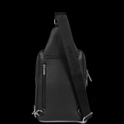 Sac body Zippé Gentlemen Harry Noir