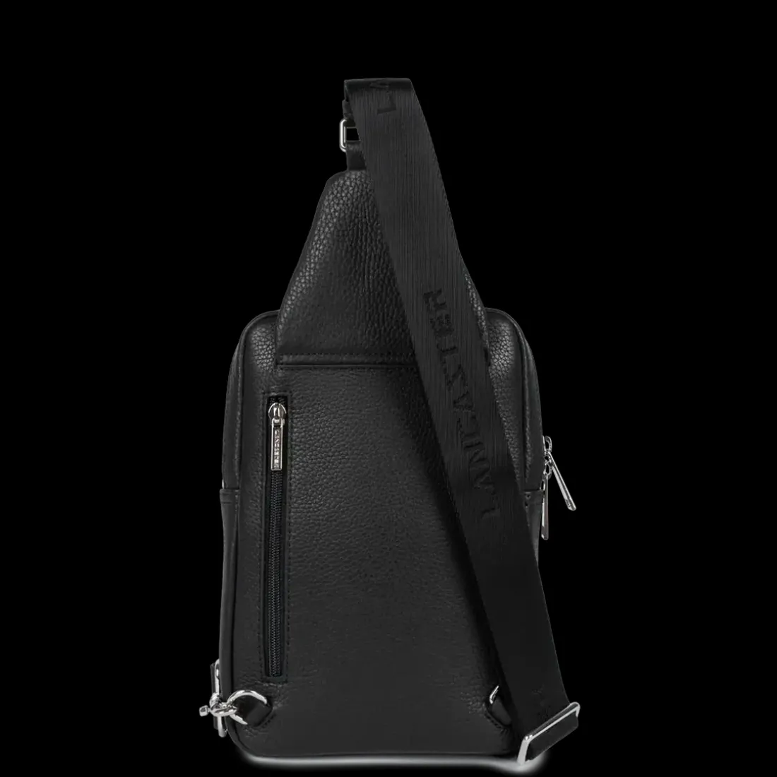 Sac body Zippé Gentlemen Harry Noir