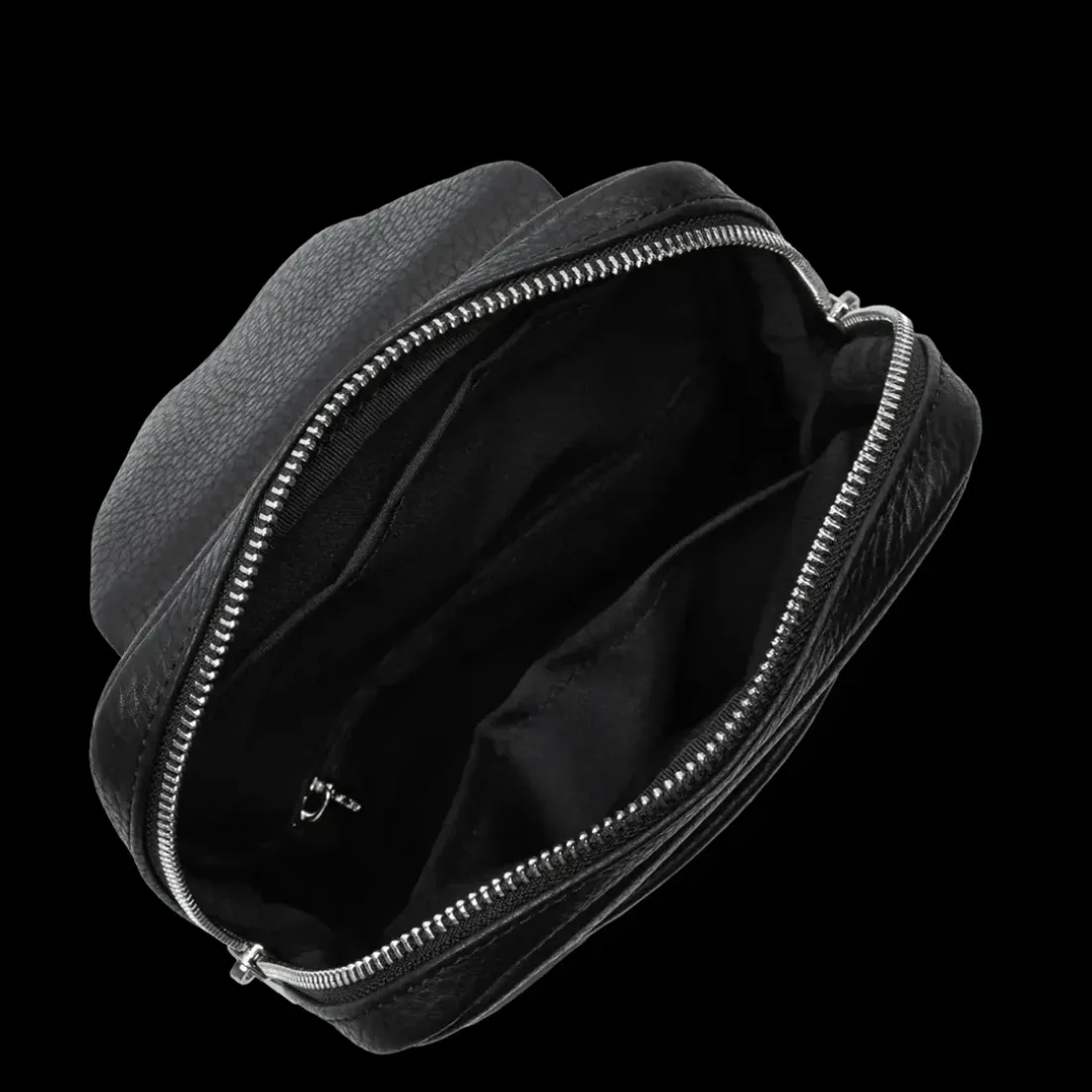 Sac body Zippé Gentlemen Harry Noir