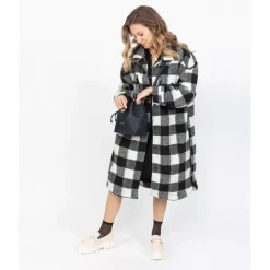 Sac Bourse à Lacets Coulissants Noir Taille S PUR & ELEMENT CITY - Lancaster en cuir