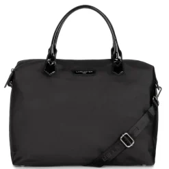 Sac cabas collection Basic noir en tissu