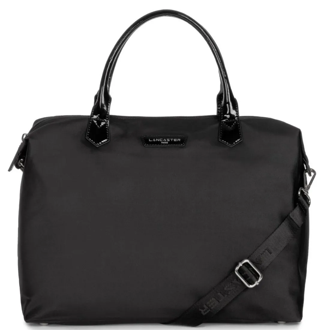 Sac cabas collection Basic noir en tissu