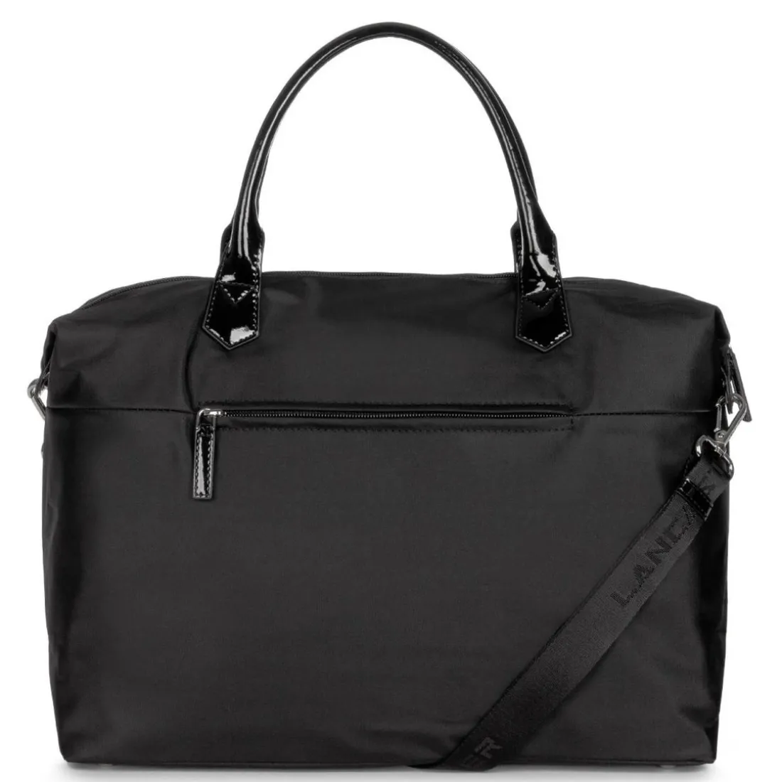 Sac cabas collection Basic noir en tissu