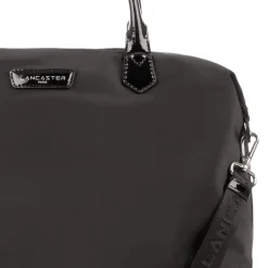 Sac cabas collection Basic noir en tissu