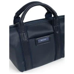 Sac cabas porté main - Mini JOYCE Bleu nuit Kaye