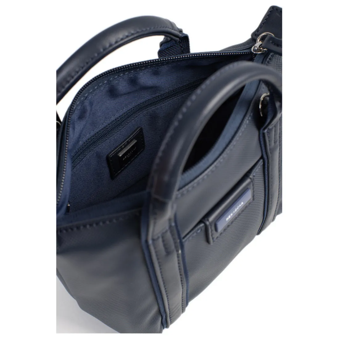 Sac cabas porté main - Mini JOYCE Bleu nuit Kaye