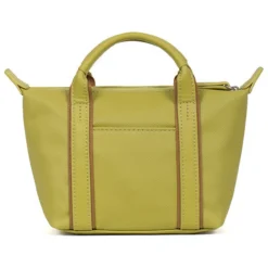Sac cabas porté main - Mini JOYCE Vert anis Ida