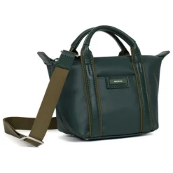 Sac cabas porté main - Mini JOYCE Sapin Lana vert pin