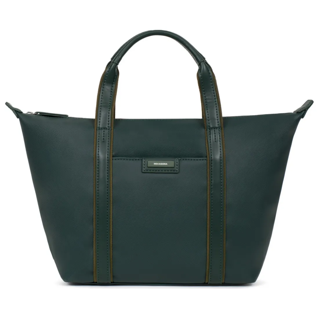 Sac cabas porté main - Moyen JOYCE Sapin Page vert