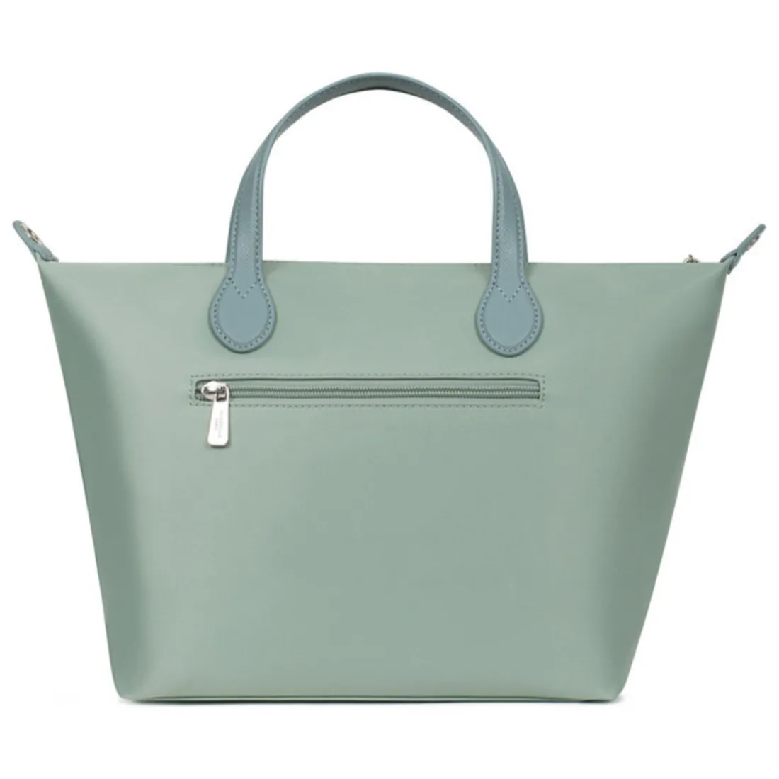 Sac cabas porté main - Moyen KIANA Menthe Willa