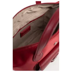 Sac cabas porté main - Petit KIANA Rouge Ora