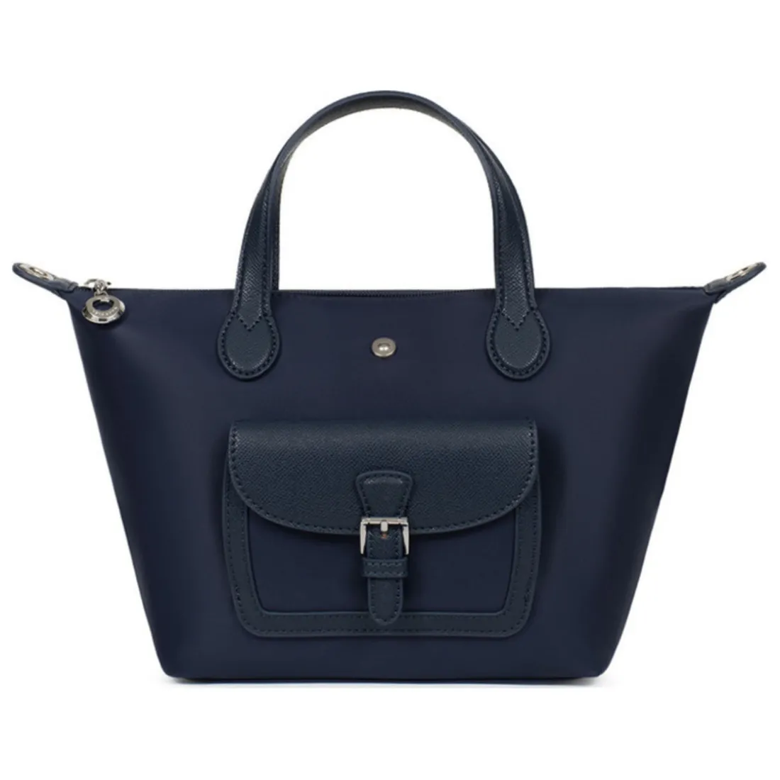 Sac cabas porté main - Petit KIANA Marine Yas