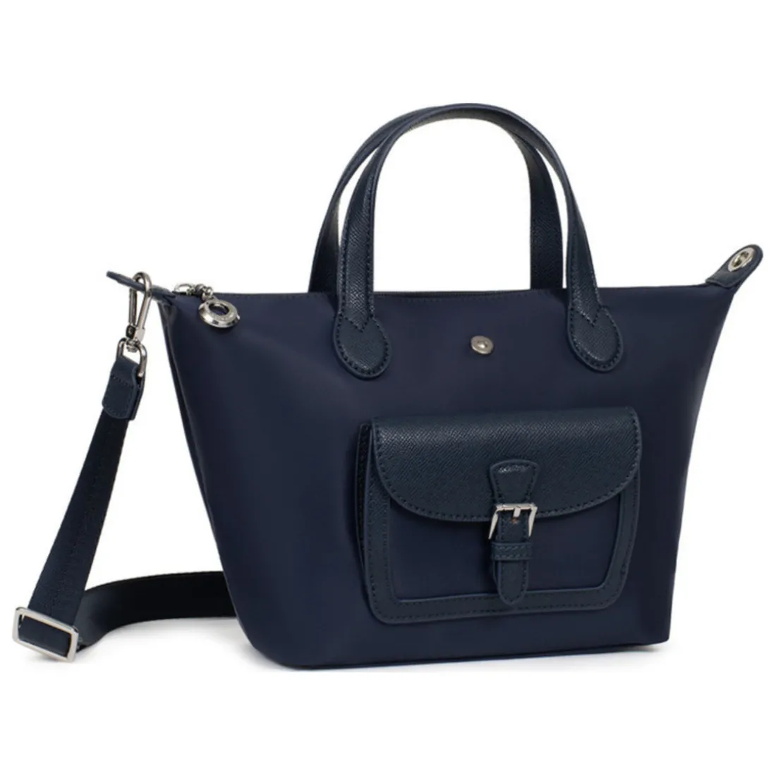 Sac cabas porté main - Petit KIANA Marine Yas