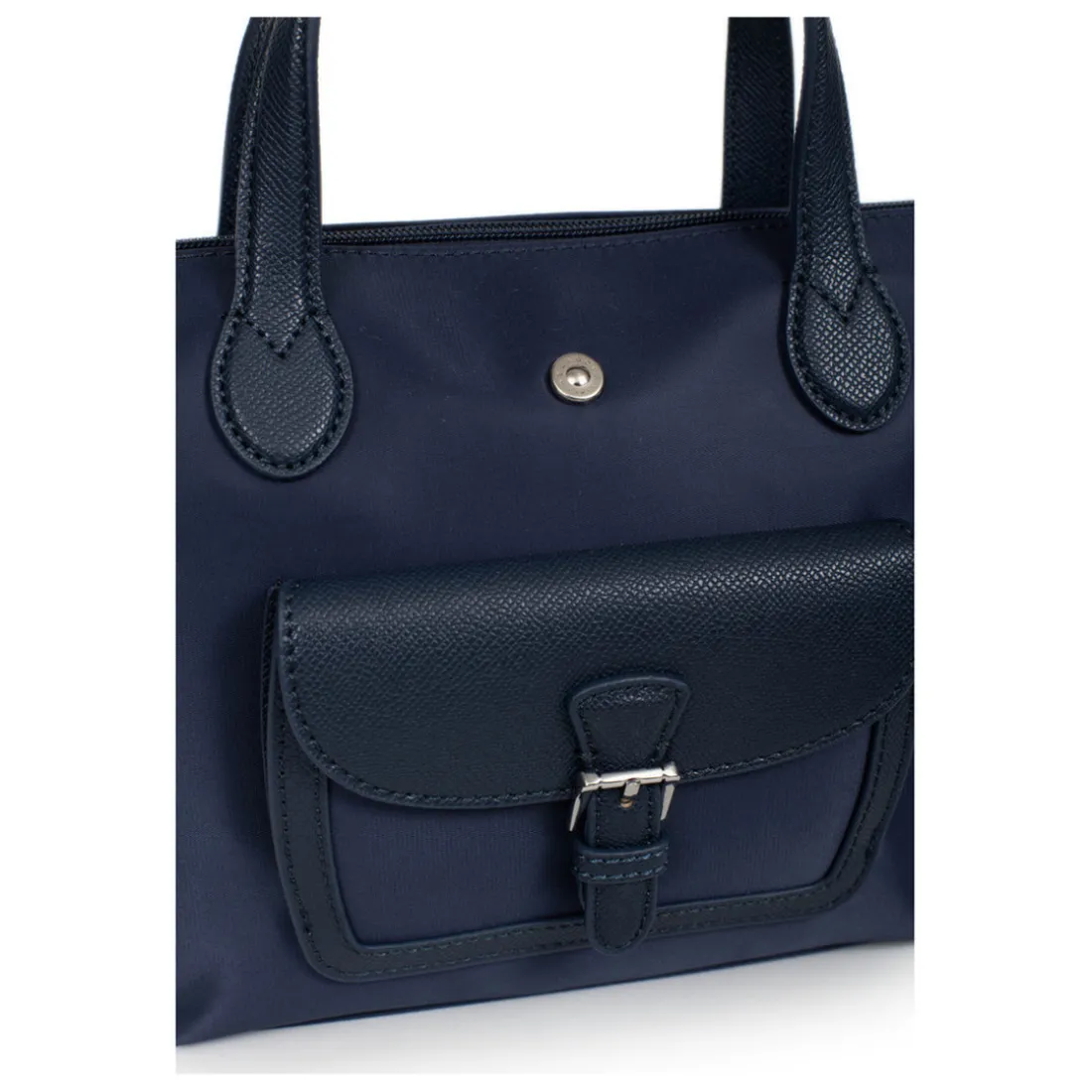 Sac cabas porté main - Petit KIANA Marine Yas