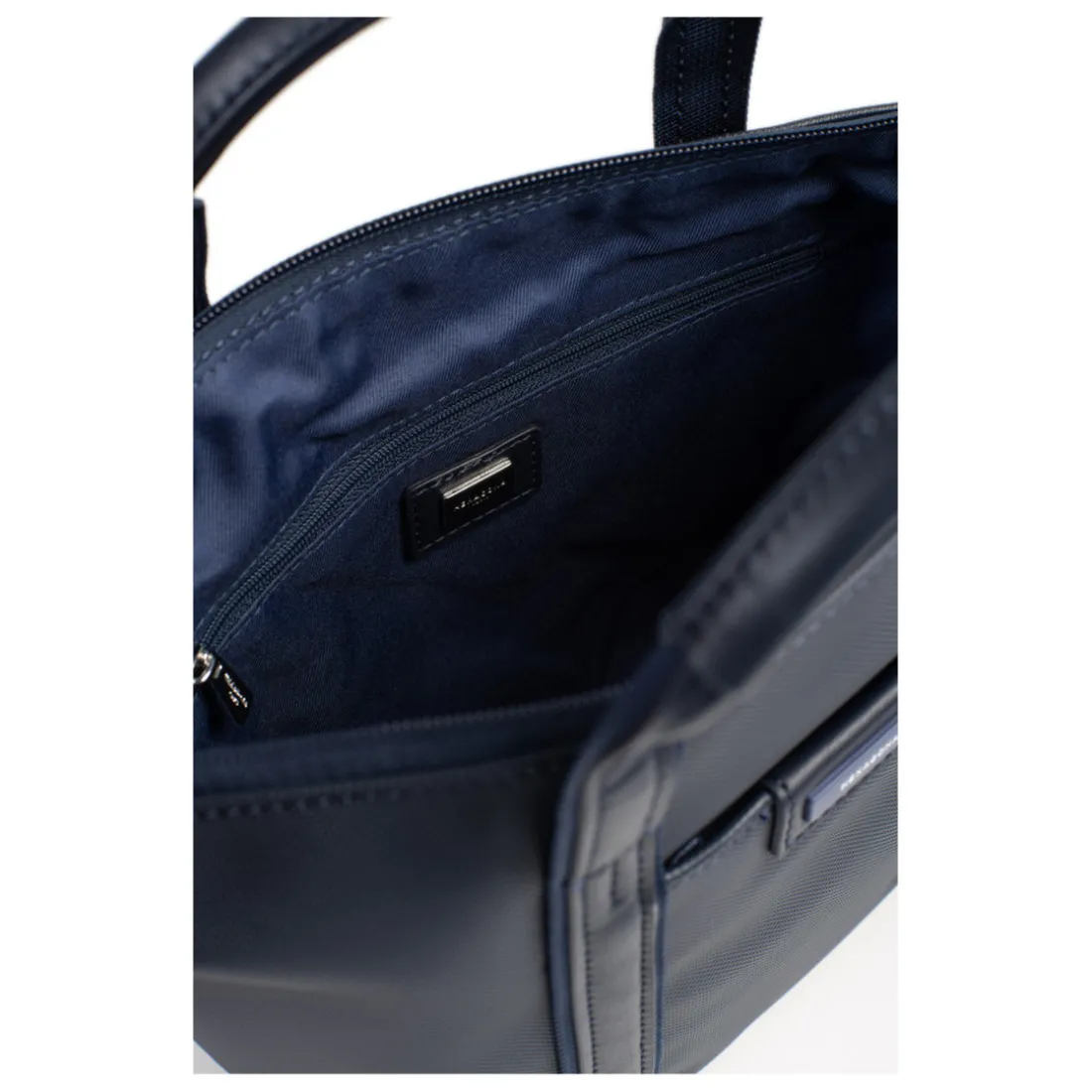 Sac cabas porté main - Petit JOYCE Bleu nuit Elle