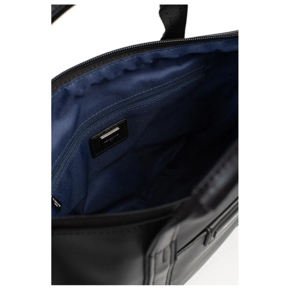 Sac cabas porté main - Petit JOYCE Noir Mae