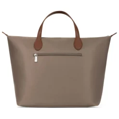 Sac cabas porté main A4 - Grand KIANA Taupe/Marron Ava